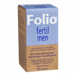 Ταμπλέτες Folio fertil men, 30 τεμ