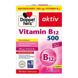 Doppelherz Vitamin B12 500 δισκία, 30 τεμ