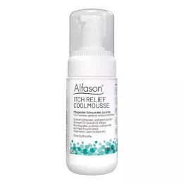 ALFASON Itch Relief Coolmousse Foam 100 ml Αφρός, 100 ml
