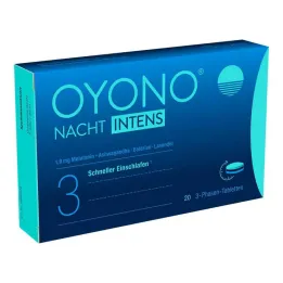 Ταμπλέτες Oyono Night Intens, 20 τεμ
