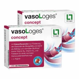 Vasologes concept επικαλυμμένα με λεπτό υμένιο δισκία, 240 τεμ