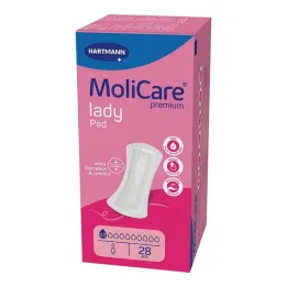Molicare Premium lady Pad 0,5 σταγόνες, 28 τεμ