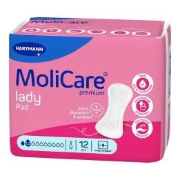 Molicare Premium lady Pad 1,5 σταγόνες, 12 τεμ
