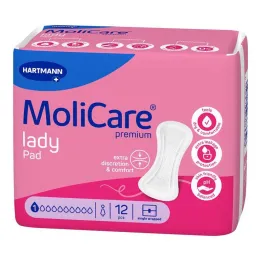 Molicare Premium lady Pad 1 σταγόνα, 12 τεμ