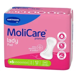 Molicare Premium lady Pad 2 σταγόνες, 12 τεμ