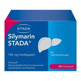 Silymarin STADA 156 mg σκληρές κάψουλες, 100 τεμ