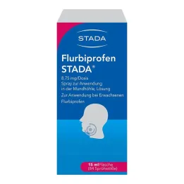 Flurbiprofen STADA 8,75 mg / δόση Spray Anw. Oral, 15 ml