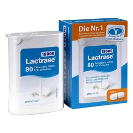 Lactrase 32.000 Fcc δισκία διαιρούμενα σε δοσομετρητή (40 τεμάχια)
