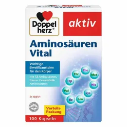 Doppelherz Amino Acid Vital Κάψουλες, 100 τεμ