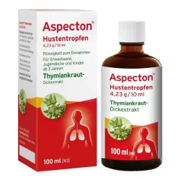 Aspecton® σταγόνες για τον βήχα, 100 ml