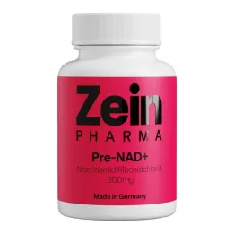 Pre-Nad + Nicotinamide Riboside Chloride Κάψουλες Zeinpharma, 30 τεμ