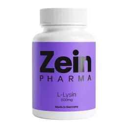 L-Lysine 500 mg κάψουλες, 90 τεμ