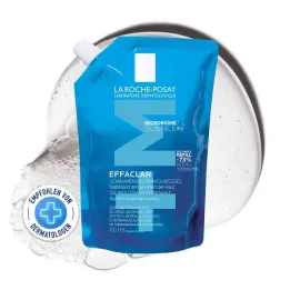 La Roche Posay Effaclar Foaming Gel Cleansing Refill (400ml)