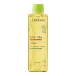 A-Derma Exomega Control λάδι ντους ενυδατικό, 200 ml