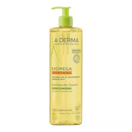 A-DERMA EXOMEGA CONTROL Λάδι ντους ενυδατικό, 750 ml