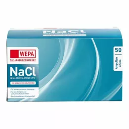 WEPA Διάλυμα εισπνοής NaCl 0,9%, 50X5 ml