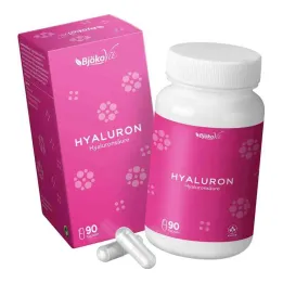 Υαλουρονικό οξύ 500 mg κάψουλες vegan (90 τεμάχια)