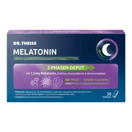 Ο Dr.Theiss Melatonin &amp; ύπνος μέσω δισκίων, 30 τεμ