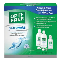 Opti-Free Puremoist Multif. Διάλυμα απολύμανσης Value Pack, 690 ml