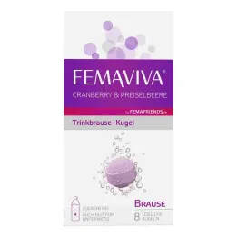Femaviva μπαλάκι ντους (8 τεμάχια)
