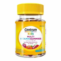 Centrum Kids Multi Vitamin Gummies, 60 τεμ