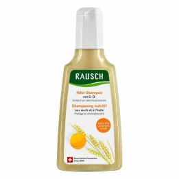 Θρεπτικό σαμπουάν Rausch με λάδι αυγού, 200 ml