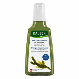 Rausch σαμπουάν κατά της λιπαρότητας με φύκια, 200 ml