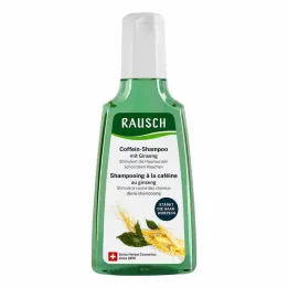 Rausch σαμπουάν καφεΐνης με ginseng, 200 ml