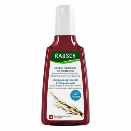 Ειδικό σαμπουάν Rausch με φλοιό ιτιάς, 200 ml