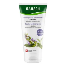 Rausch silver shine conditioner με φασκόμηλο, 150 ml