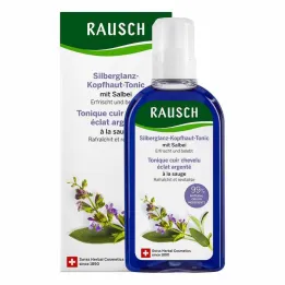 Rausch silver shine tonic scalp με φασκόμηλο, 200 ml