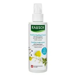 Serum για το τριχωτό της κεφαλής Rausch Sensitive με σπόρους καρδιάς, 100 ml
