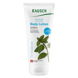 Γαλάκτωμα σώματος Rausch Fresh με μέντα, 200 ml