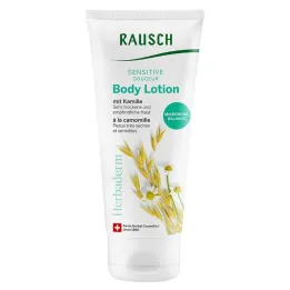 Γαλάκτωμα σώματος Rausch Sensitive με χαμομήλι, 200 ml