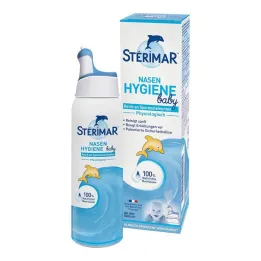 Βρεφικό ρινικό σπρέι Sterimar Nasal Hygiene, 100 ml
