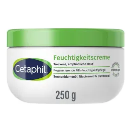 Cetaphil ενυδατική κρέμα για ξηρό, ευαίσθητο δέρμα, 250 γρ