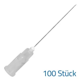 Στέρικαν κάνουλα μιας χρήσης 27 G 20 mm, 100 τεμάχια