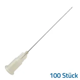 Στέρικαν κάνουλα μιας χρήσης 27 G 40 mm, 100 τεμάχια