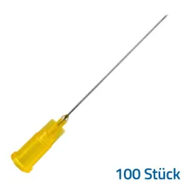 Στέρικαν κάνουλα μιας χρήσης 25 G 40 mm, 100 τεμάχια