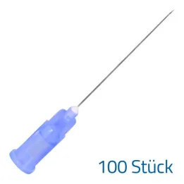 Στέρικαν κάνουλα μιας χρήσης 23 G 30 mm, 100 τεμάχια