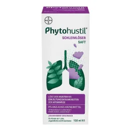 Αποχρεμπτικός χυμός Phytohustil, 150 ml
