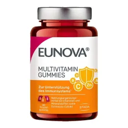 Eunova Multivitamin Gummies, 60 τμχ