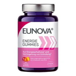Eunova Energy Gummies, 60 τεμ