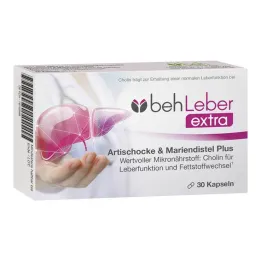Beh liver extra κάψουλες, 30 τεμ