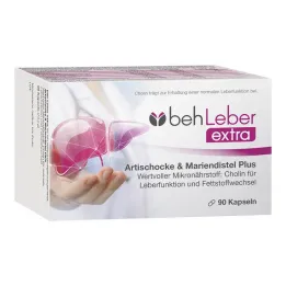 Beh liver extra κάψουλες, 90 τεμ