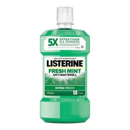Στοματικό διάλυμα Listerine Fresh Mint, 500 ml