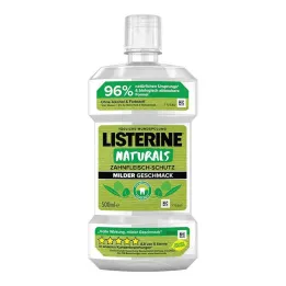 Listerine Naturals Gum Protection Στοματικό διάλυμα, 500 ml