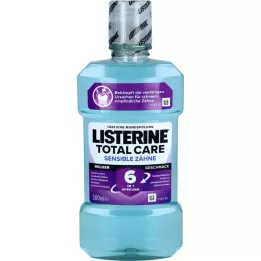 LISTERINE Στοματικό διάλυμα δοντιών Total Care sensitive, 500 ml