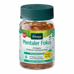 Kneipp Mental Focus Gummies, 30 τεμ