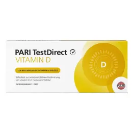 Αυτοέλεγχος αίματος Pari Testdirect Vitamin D (1 τεμάχιο)